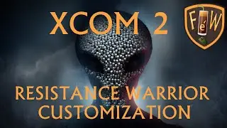 XCOM 2 -- Resistance Warrior Pack Customization