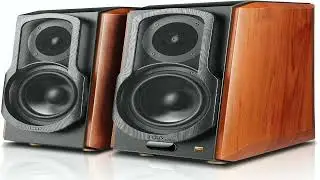 Edifier S1000W Review | 120W WiFi Audiophile Bookshelf Speakers with HiFi Sound!