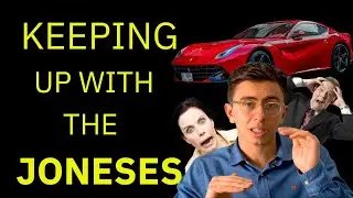 The Luxury Trap and Keeping up with the Joneses