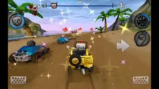 Beach buggy racing2 ⛱️ Side Scuttle  tournament🚀🚀 || 10000 coin prize🥇