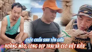 24H sinh tồn tr&ecirc;n đảo hoang giữa Long Đẹp Trai, Ho&agrave;ng M&egrave;o & CEO Kiệt NJ