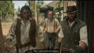 Sadie, Uncle, Charles, Jim Milton y el epilogo 2 | Red dead 2 #t8