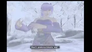Dead or Alive 2 Ultimate Ayane (Doa4 skin mod) Story Gameplay