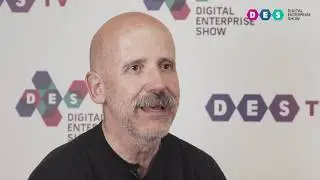 Jes&uacute;s &Aacute;ngel Bravo, Director CampTecnol&oacute;gico, at #DES2019 Digital Enterprise Show
