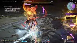Naraka Bladepoint - Tempered Inferno - Nightscream - Solo - Justina Gu 5:19 (4.0 Rimeflame)