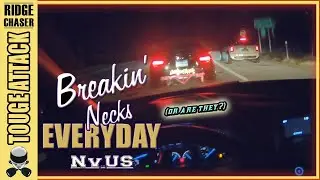Chasing Team Nv.US [Canyon Run] 峠 Subaru BRZ vs Ford Focus Touge Battle