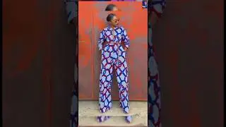 Gorgeous jumpsuit styles. #africandresses #kaftan #2025 #shorts #boubou #ankara #trending #fashion