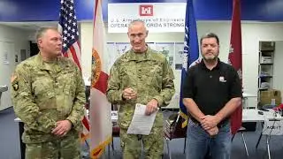 Jacksonville District: A September to Remember (Hurricane Irma)