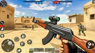 Counter Strike FPS - 3D Multiplayer Shooter Game - Android Gameplay