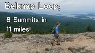 Eastern Belknap Range Circuit - New Hampshire Hiking