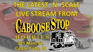 01/21/26 N Scale Virtual Visit Caboose Stop Hobbies