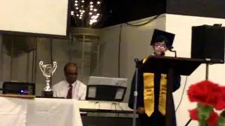 'My Journey' 10-year-old high school graduate Tanishq's graduation speech