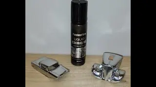 Fusion Firm Airbrush Ready Liquid Chrome / Test Results