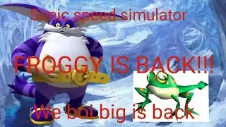 Its big time New sss side quest update pathfinder big and fast friend froggy returns|sonic speed sim