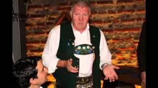 Biermuseum M&uuml;nchen & GOURMINO EXPRESS, Spanferkel-Essen 2015