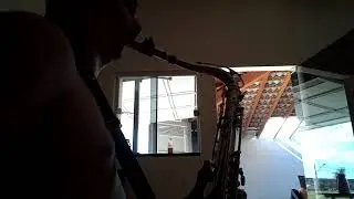 testando sax tenor weril bentley boquilha Raphael Stephano somzasso