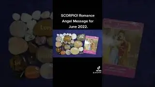SCORPIO! Romance Angel Message for June 2022. #scorpio #astrology #romance #love #message #zodiac