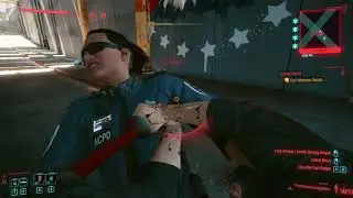 Cyberpunk 2077 Sinnerman Quest