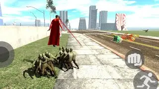 Superman Vs Zombies Shorts Epicbattle  ||Indian bike driving 3d game play ||#indianbikedriving3d 