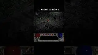 Diablo 1 is hard :(