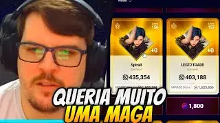SAMUKA QUERIA MUITO UMA MAGA PARA CEGAR GERAL, &Eacute; PURA DIVERS&Atilde;O 😎 | MIR4