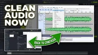 Extract and Export Audio from Video Using Camtasia | Separate MP3 Audio From Video
