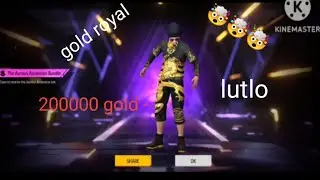 FREE FIRE gold rush royale Event #FF