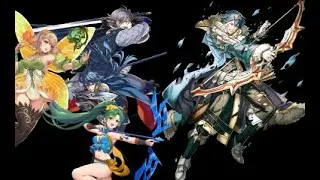 Laslow vs. Legendary Chrom LHB Abyssal ft. Lyn, Lucina, and Peony