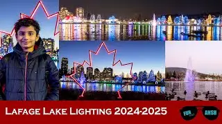 Lights at Lafarge, Coquitlam | Christmas Light 2024-2025