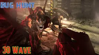 Aliens: Colonial Marines - Tribute 30 Wave Completed [Bug Hunt - DLC]