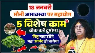 मौनी अमावस्या पर महायोग...5 विशेष काम से ठीक करें दुर्भाग्य , पितृ नाच उठेंगे, महा आनंद हो जायेगा