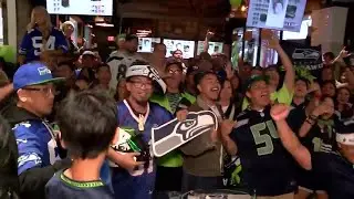 Hawaii Seahawks fans celebrate Super Bowl LX win