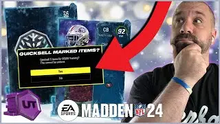 How To Get CHEAP TRAINING For The Snowflake Re-Roll In Madden 24!