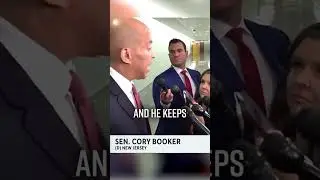 Cory Booker on Kash Patel