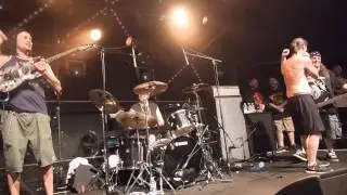 MERAUDER @ Superbowl Of Hardcore 2014 Antipode Rennes (Full Live !)