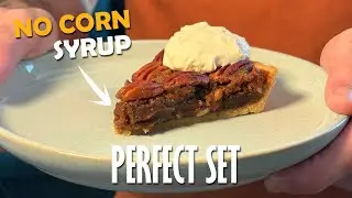 I Rebuilt Pecan Pie (Brown Butter Pastry, No Corn Syrup)