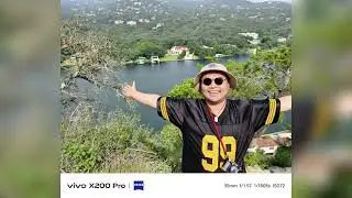 Vivo X200 Pro and Covert Park at Mount Bonnell, Austin, Texas.