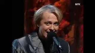 Lars Lillo Stenberg & Gass (deLillos) - Ziggy Stardust (Bowie) (Live p&aring; &Aring;pen Post, NRK 1998)