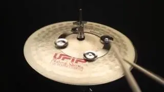 UFIP Percussions HI HAT CLANG