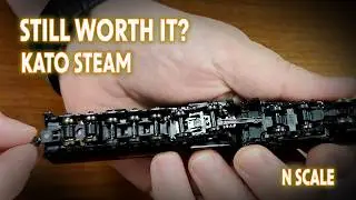 KO FEF-3 Review: Smooth Power in N Scale