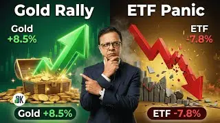 Gold & Silver Weekly Review | Why ETFs Crashed While Prices Soared? DK Sinha Deep Dive