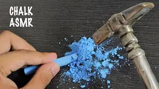 I Tried Chalk ASMR ! Relaxing Sounds !! Very satisfying Video
