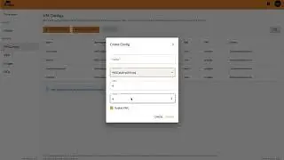 Orka Web User Interface