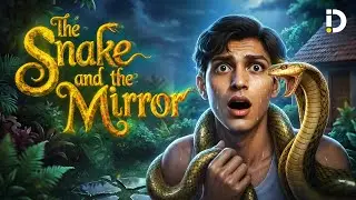 The Snake and the Mirror Class 9 (Animation) | Class 9 English Chapter 5 | Full chapter One shot