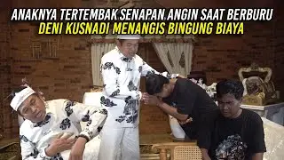 AN4KNYA TERT3MB4K SEN4PAN ANGIN SAAT BERBURU | DENI KUSNADI - SOPIR TRUK MENANGIS BINGUNG BIAYA