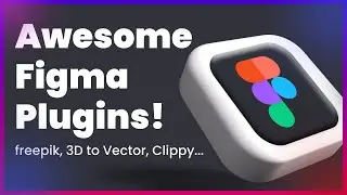 Amazing Figma Plugins | MUST-HAVE Freepik AI, 3D,Fig3D & More! #figma #figmaplugins