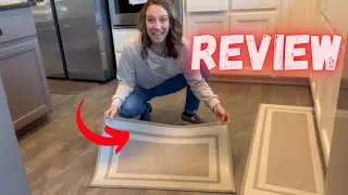 Cushioned and anti-fatigue indoor rugs ￼