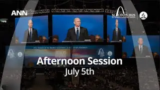 #GCSession 2025 - St. Louis - Saturday Afternoon