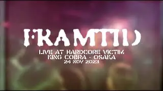 FRAMTID LIVE AT HARDCORE VICTIM 24/11/2023