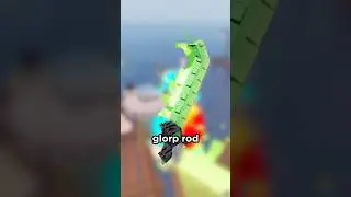 Как получить BLADE OF GLORP ROD в FISCH Roblox!
